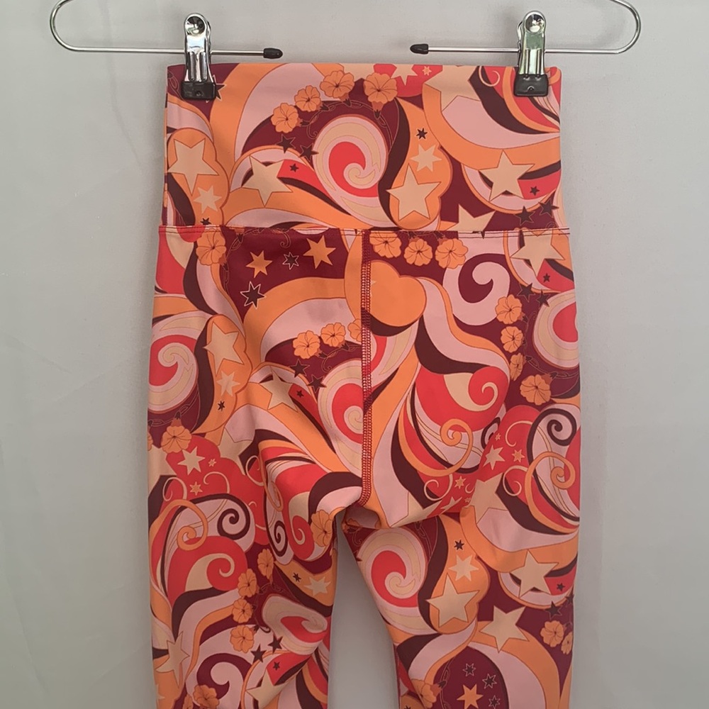 Beach Riot Sport Piper Starbright Swirl Leggings Size Small - Picture 6 of 10
